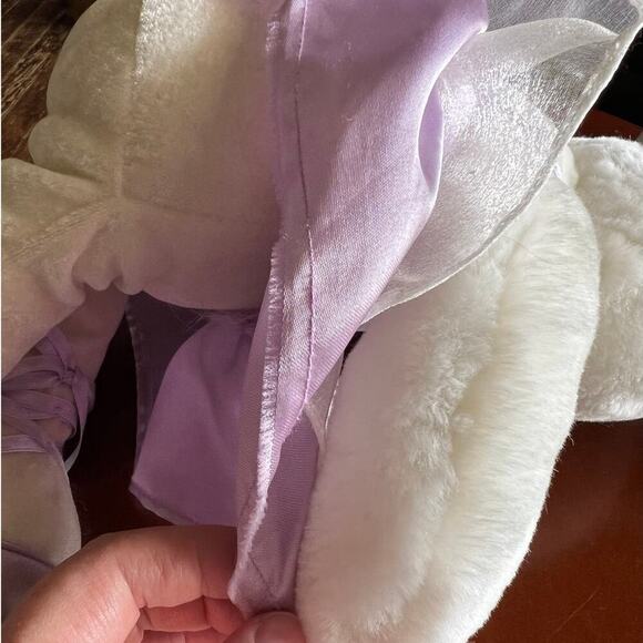 GUND Ballerina Bunny Plush, White Stuffed Animal 18" Easter Plush 44760 - Picture 3 of 7